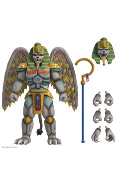 Power Rangers Ultimates W2 King Sphinx Action Figure
