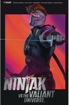 Ninjak Vs The Valiant Universe Graphic Novel