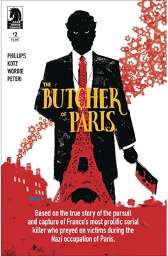 Butcher of Paris #2 (Mature) (Of 5)