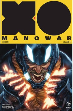 X-O Manowar Graphic Novel Volume 4 Visigoth (2017)
