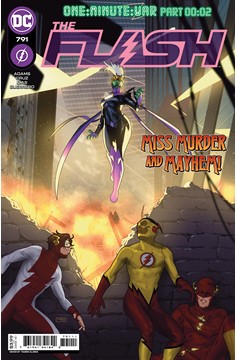 Flash #791 Cover A Taurin Clarke (One-Minute War) (2016)