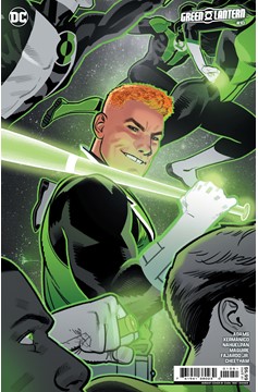 Green Lantern #10 Cover B Evan Doc Shaner Card Stock Variant (House of Brainiac)