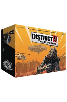 District 9 Boardgame