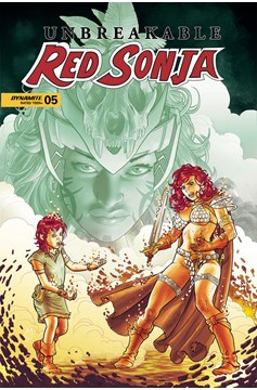 Unbreakable Red Sonja #5 Cover C Matteoni