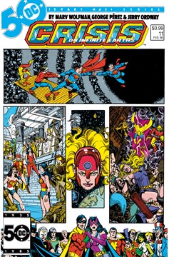 Crisis on Infinite Earth Facsimile Edition #11 Cover A George Perez