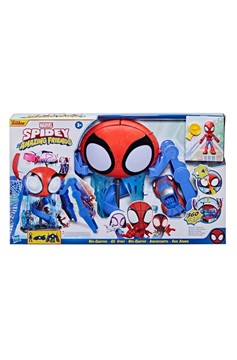 Marvel Spidey And His Amazing Friends Web-Quarters Playset