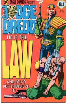 Judge Dredd #1 Vf 7.5