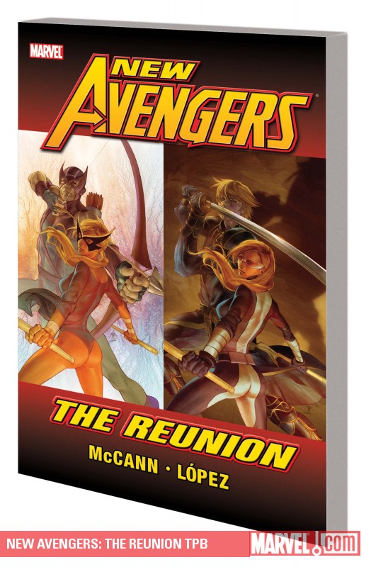 New Avengers The Reunion Graphic Novel