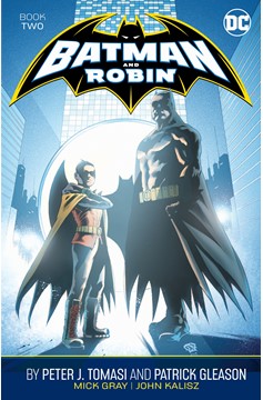 Batman and Robin by Peter J. Tomasi and Patrick Gleason Graphic Novel Volume 2