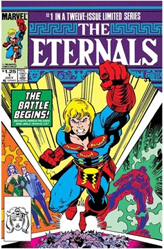 The Eternals Volume 2 Limited Series Bundle Issues 1-12