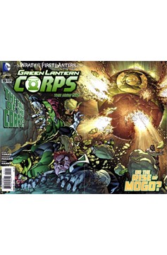 Green Lantern Corps #19 (Wrath) (2011)