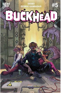 Buckhead #5 Cover C Last Call Reveal Variant Okoro (Of 5)