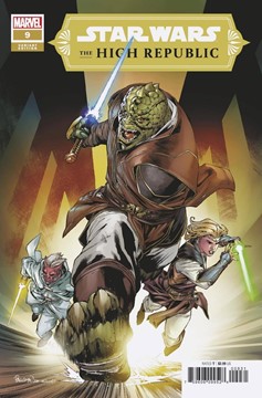 Star Wars the High Republic #9 Pagulayan Variant (2021)