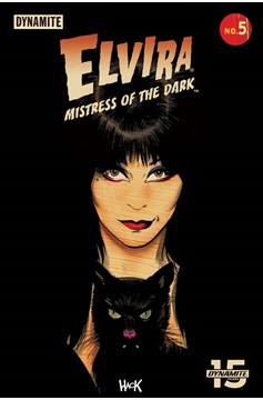 Elvira Mistress of Dark #5 Cover C Hack