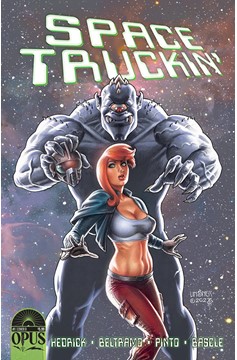 Space Truckin #1 Cover D Last Call Linsner