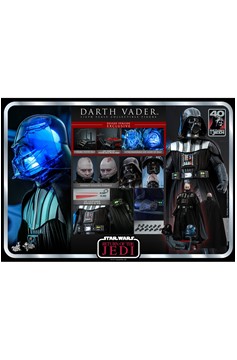 Darth Vader (Return of the Jedi 40th Anniversary Collection) DLX Version Sixth Scale Figure Hot Toy