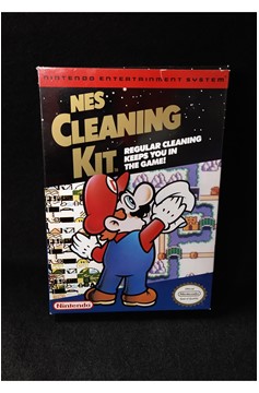 Super nes deals cleaning kit