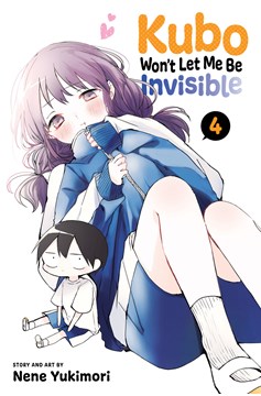 Kubo Wont Let Me Be Invisible Manga Volume 4 (Mature)