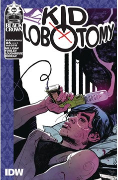 Kid Lobotomy #6 Cover A Robles (Mature)