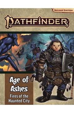 Pathfinder Adventure Path Age of Ashes (P2) Volume 4 (Of 6)