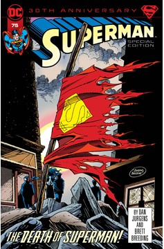Superman #75 Special Edition Cover A Dan Jurgens