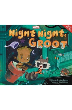 Night Night Groot Young Reader Picture Book
