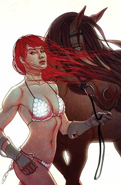 Red Sonja 2023 #13 Cover R 1 For 15 Incentive Jenny Frison Virgin