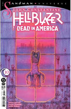 John Constantine, Hellblazer Dead in America #10 (Of 11) Cover A Aaron Campbell (Mature)