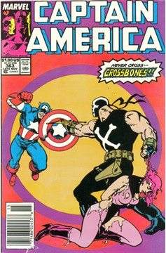 Captain America #363 [Newsstand]