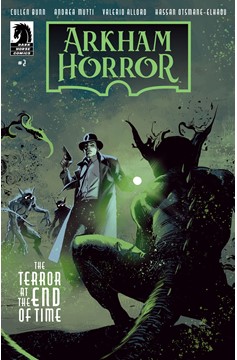 Arkham Horror: The Terror at the End of Time #2 Cover A (Rafael Albuquerque)