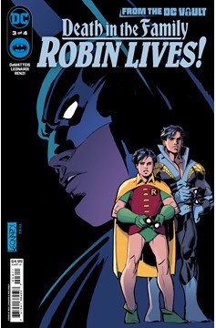 From the DC Vault Death in the Family Robin Lives! #3 Cover A Rick Leonardi (Of 4)