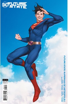Future State Superman of Metropolis #1 Cover B Inhyuk Lee Card Stock Variant (Of 2)