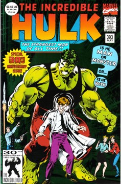 The Incredible Hulk #393 [Direct]