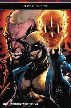 Return of Wolverine #4 Portacio Variant (Of 5)