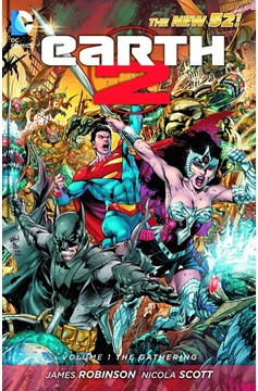 - Earth 2 Hardcover Volume 1 The Gathering (New 52)