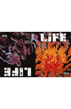 Life #4 Cover D Giangiordano (Mature)