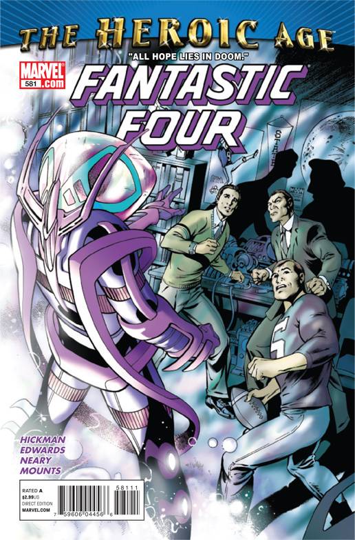Fantastic Four #581 (1998)
