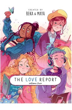 Love Report Graphic Novel Volume 2