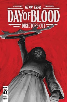 Star Trek: Day of Blood #1 Director's Cut Cover A Ward