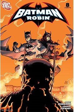 Batman and Robin #8 (2009)
