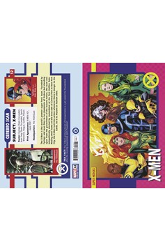 X-Men #12 Dauterman Trading Card Variant (2021)