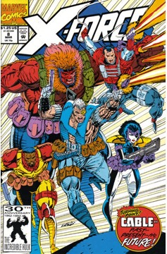 X-Force #8 [Direct]-Near Mint (9.2 - 9.8)