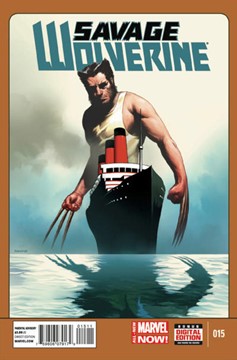 Savage Wolverine #15 (2013)