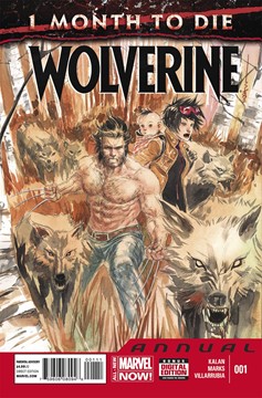 Wolverine Annual #1 (2014)