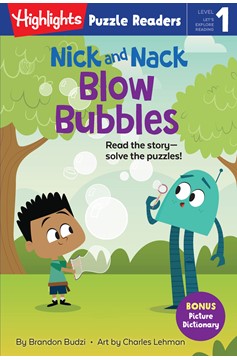 Nick and Nack Blow Bubbles (Paperback)