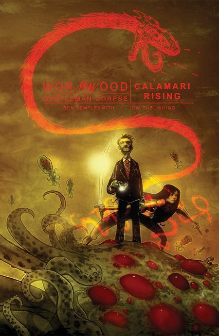 Wormwood Gentleman Corpse Volume 3 Calamari Rising 