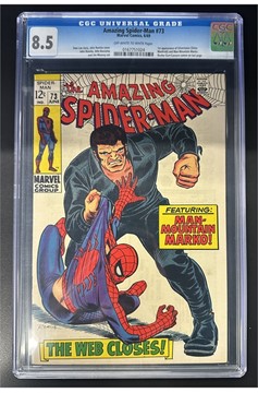 Amazing Spider-Man #37 Cgc 8.5