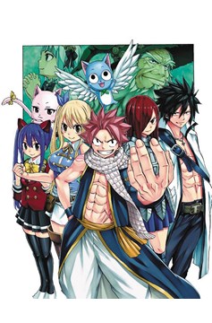 Fairy Tail 100 Years Quest Manga Volume 3
