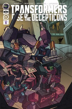 Transformers #21 1 for 10 Incentive Murphy