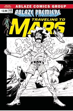 Traveling To Mars #4 Cover D Mckee Warlock Homage (Mature)